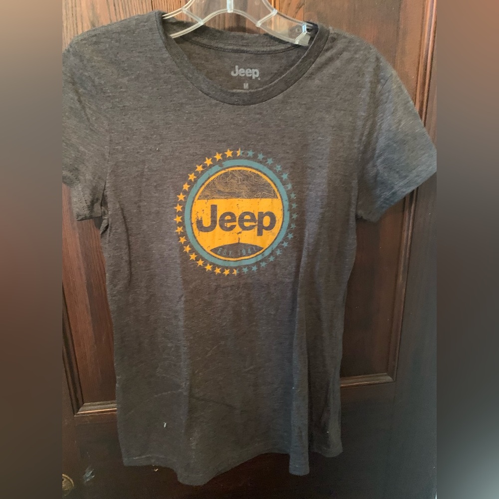 Jeep tshirt